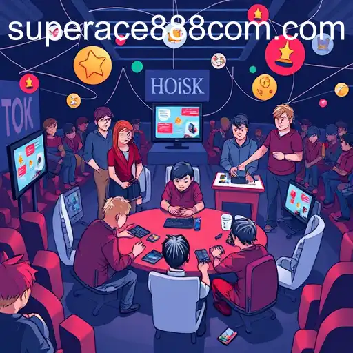 Exploring the Dynamics of the Player Community: The Rise of Superace888